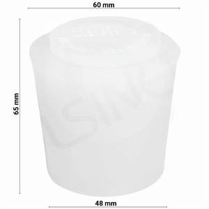 Silicone cap with air vent for wooden barrels