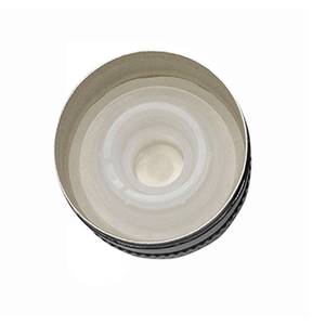 Korkki 31,5mm kierteettömällä tipansieppari musta (2800 kpl)