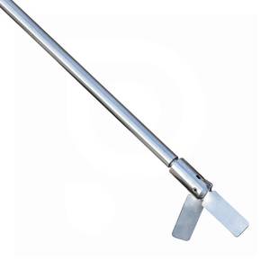 Agitator removable stainless steel