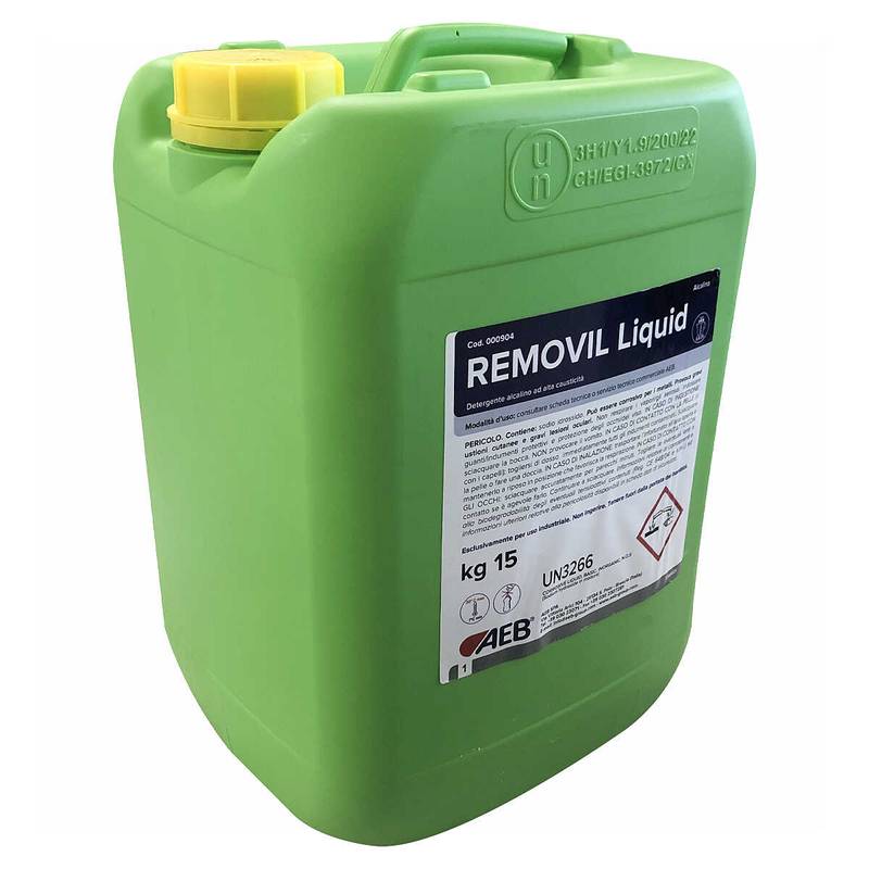 Puhastusvahend (15kg) vedel REMOVIL