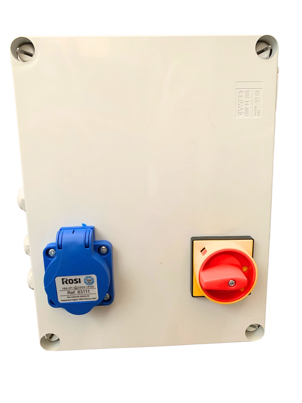 Control center 220V su level sensors