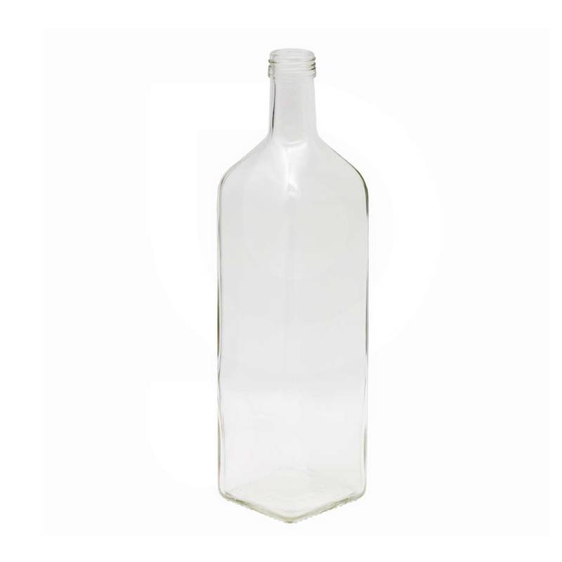 Marasca bottle 1L semi clear (20 pieces)