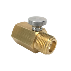 Adapter W21.8 male x TR21-4 female thread with adjustable pin deluxe