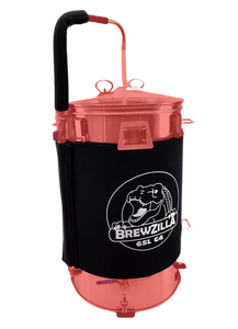 Neopreno apvalkalas 65L BrewZilla Gen 4 su recirkuliacijos rankos dangteliu