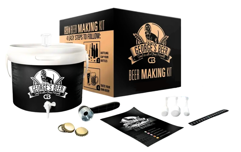 Õllepruulimise tarvikute komplekt 5L George's Beer