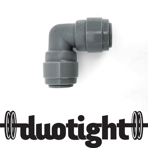 Pikaliitin 8mm kulma Duotight