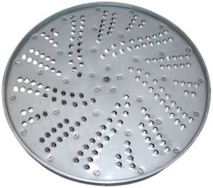 Cutter SZ-40 body with 3mm stainless steel grater disc. stainless steel