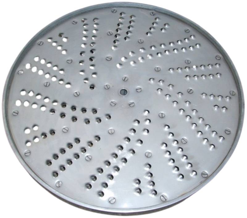 Cutter SZ-40 body with 3mm stainless steel grater disc. stainless steel