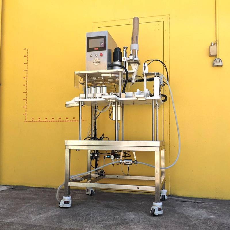 Monoblock vollautomatische Dosenlinie Cannular einspurig