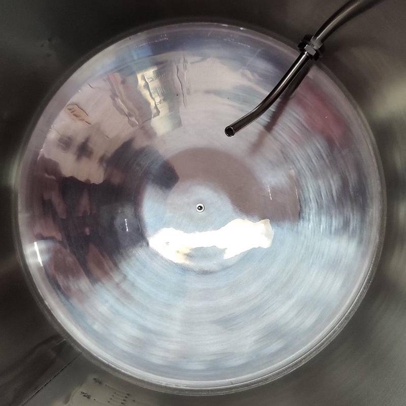 Fermentavimo talpykla 65L su kaitinimo elementu 60W nerūdijantis plienas