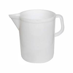 Mõõdukann 3L plastist