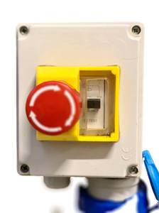 380V/3F Euro siurblio valdymo centras
