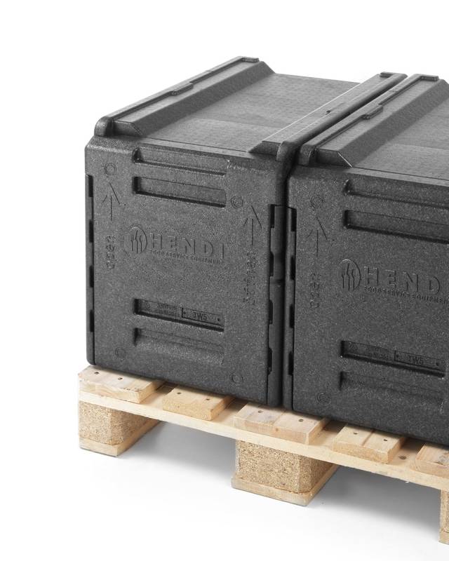 Thermo catering box 66L HENDI Profi Line 600x400x(H)490mm