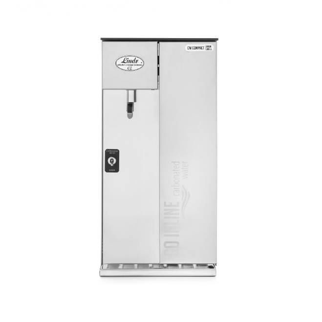 Joogijahuti ja karbonisaator Lindr CW Compact 20-25L/h