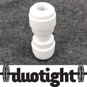 Ātrais savienotājs 8x8mm DuoTight taisns