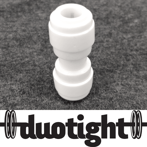 Ātrais savienotājs 8x8mm DuoTight taisns