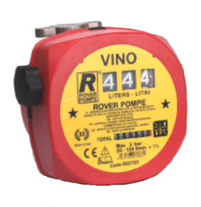 Liter Counter "VINO 1" GAS"