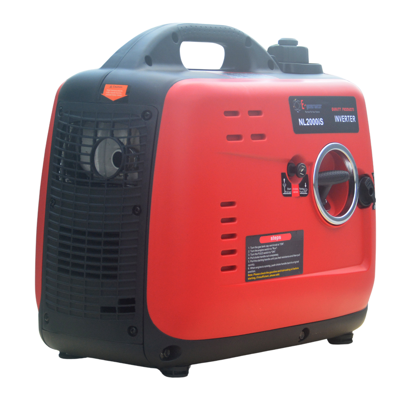 Mobiler Inverter E-Generator Gas/Benzin R2000IS 1,8-2kW