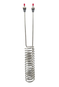 Jahutusspiraal 9,5mm (3/8") Temp Twister roostevaba teras