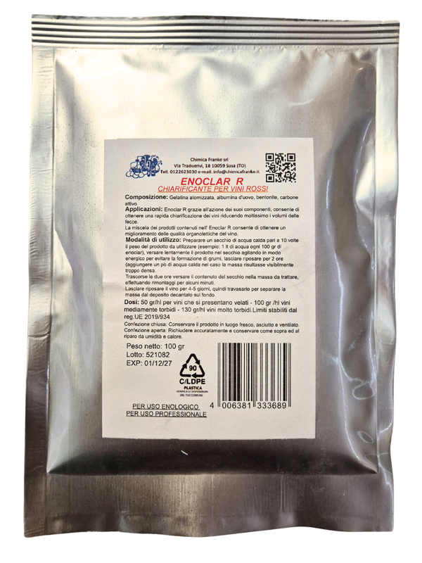 Selitaja Enoclar R kompleksne 100g (punased veinid)