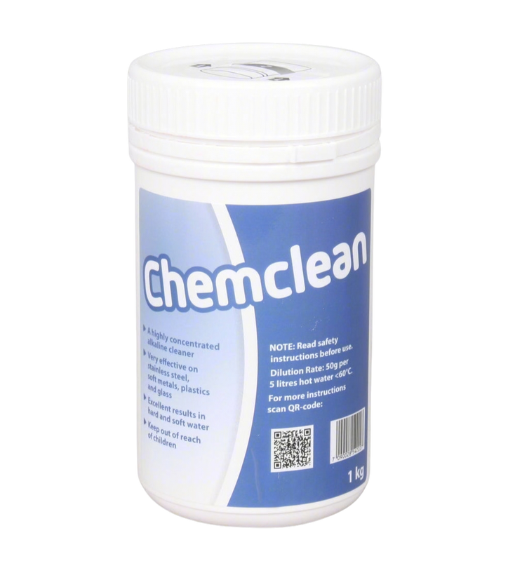 Reiniger Chemclean Powder 1kg alkalisch für Brauanlagen