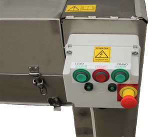 Augļu un dārzeņu mazgātājs KR CZ-75 200kg/h