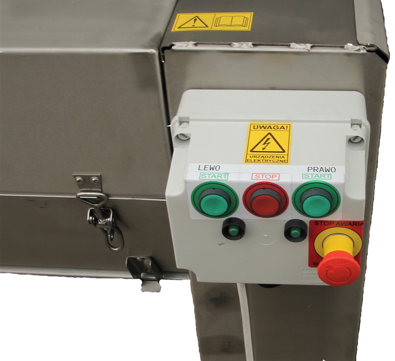 Augļu un dārzeņu mazgātājs KR CZ-75 200kg/h