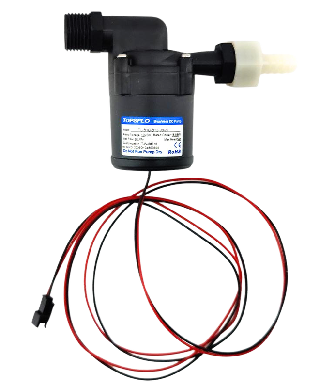 Pump 12V submersible Topsflo replacement for G20 Gen 3 (2 pin)