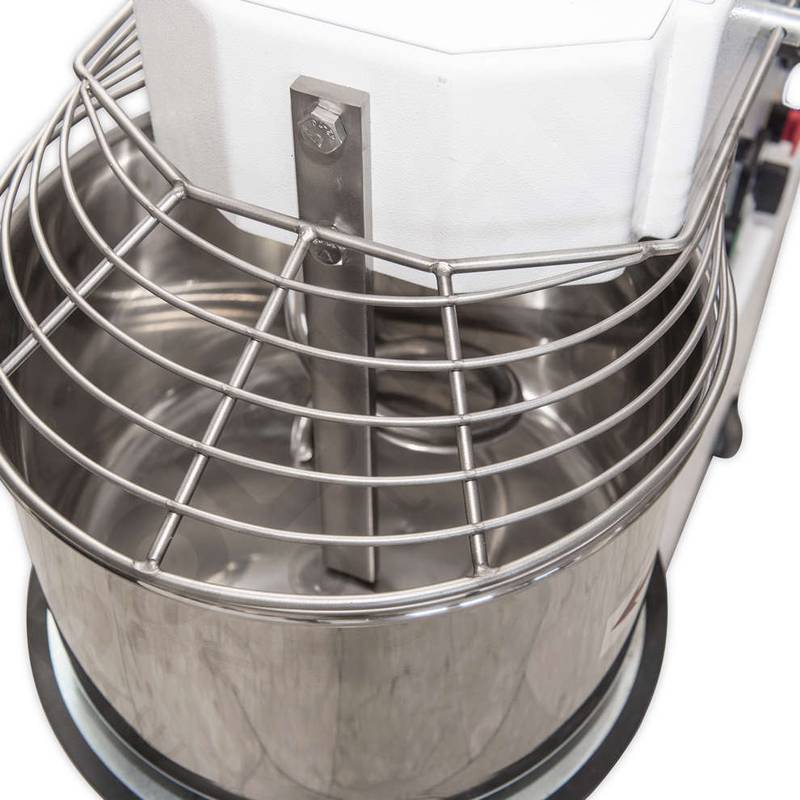 Knetmaschine 18kg Spiral mit abnehmbarer Schüssel