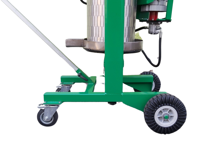 Hüdropress 30L 300kg/h roostevaba purustaja 400V
