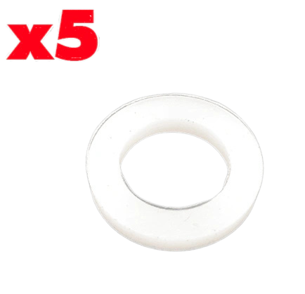 Tihend 1/2" (12,7mm) Camlock silikoon (5tk)