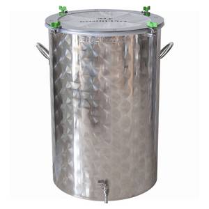 Fermenter 200L Kombucha with handles stainless steel