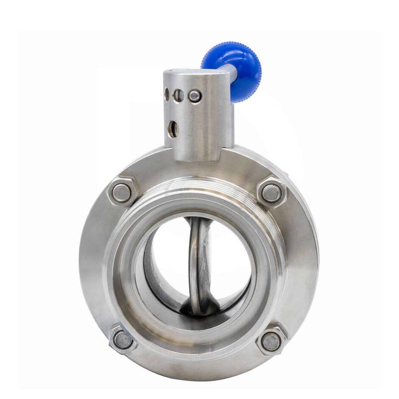 Butterfly valve DIN 50 F/F stainless steel