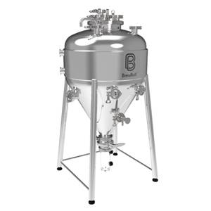 Raudzesanas tvertne 95L BrewBuilt X3 Uni ar dubultu sienu koniska nerusejoss terauds