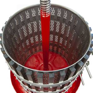 Lever Press with Stainless Steel Cage 60