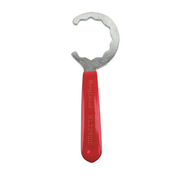 Ringschlüssel 27mm kompakt für Bierhähne