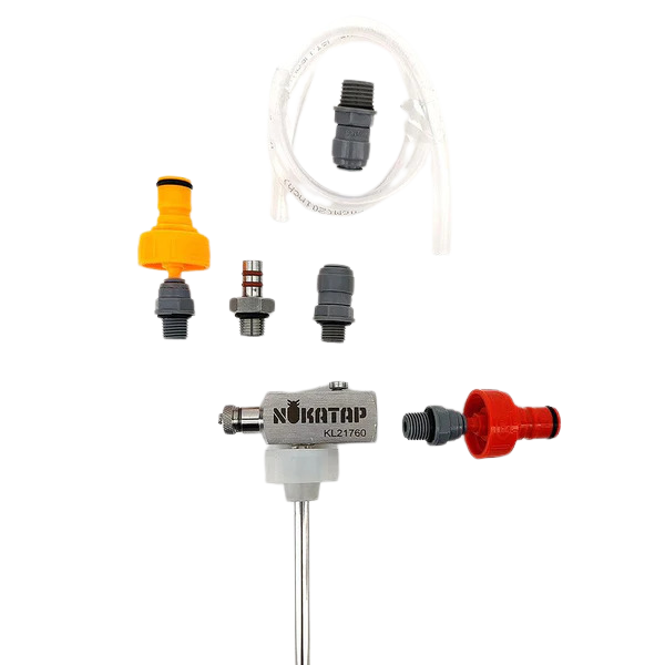 Counter Pressure Bottle Filler NukaTap for bottles