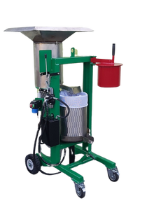 Hüdropress 30L 300kg/h roostevaba purustaja 400V