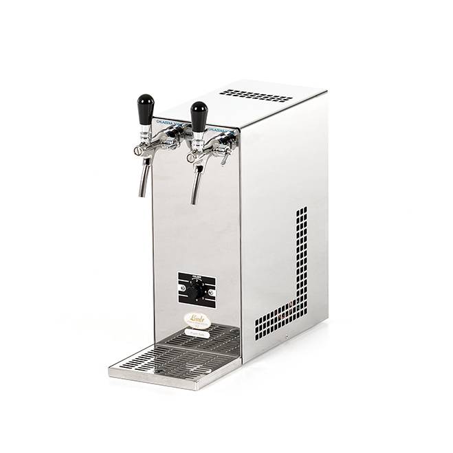 Getränkekühler und Karbonisator Lindr SODA AS-45 25L/h