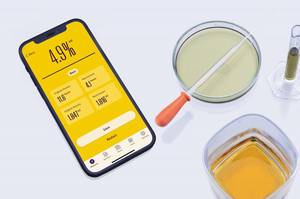 Alkoholmätningsset Anton Paar EasyDens + SmartRef öl vin cider