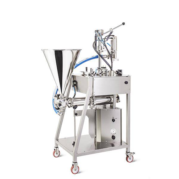 Monoblock Tenco: Dosierung 0,5-1,5L Verschließen 400 Stück/h