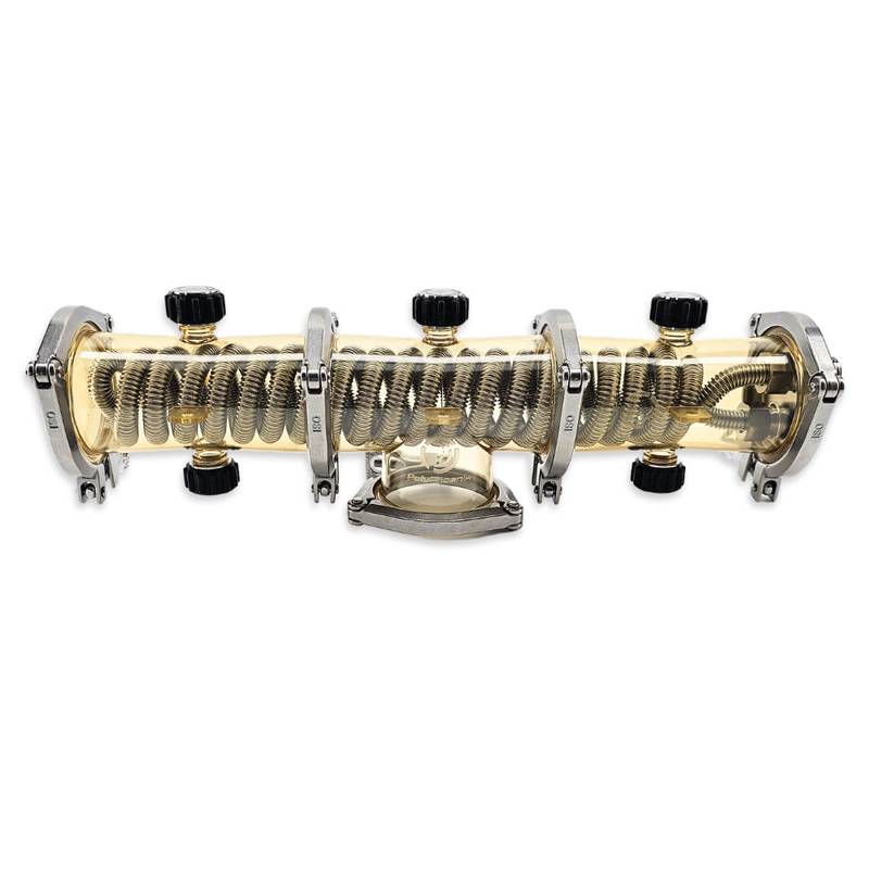 Condenser 3" TC PolyPhoenix modular hammerhead/vertical PPSU