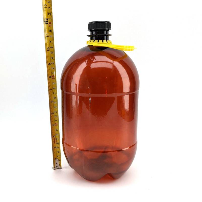 Pressure container 4L PET with cap and handle