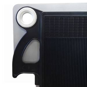 Dubultā filtrēšanas plāksne EUR 40X40 filtram