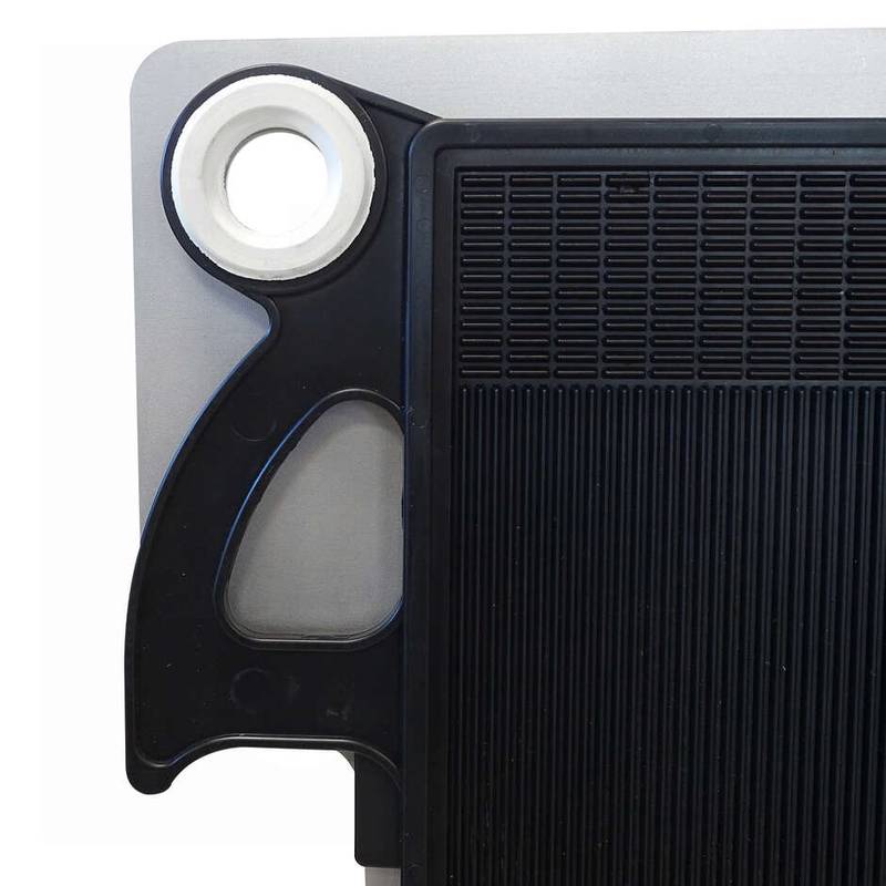 Dubultā filtrēšanas plāksne EUR 40X40 filtram