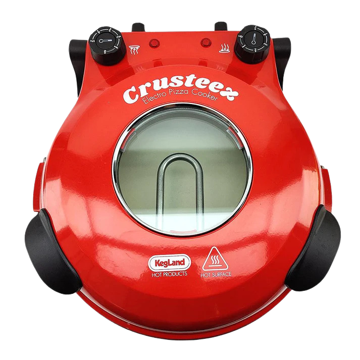 Crusteez elektrisk pizzaugn 1200W