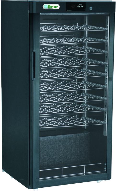 Veinikülmik staatiline, mudel Bj (FORCAR REFRIGERATION) 600x603mm G-BJ208