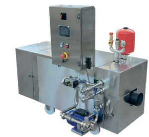 Pasteurizer 1200L/h Eno gas-fired stainless steel