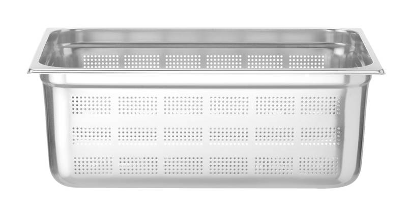 Indas GN 1/1 28L (A)200mm perforuotas HENDI Profi Line