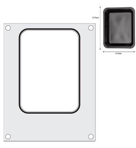 Tray sealer matrix HENDI for container 187x137mm